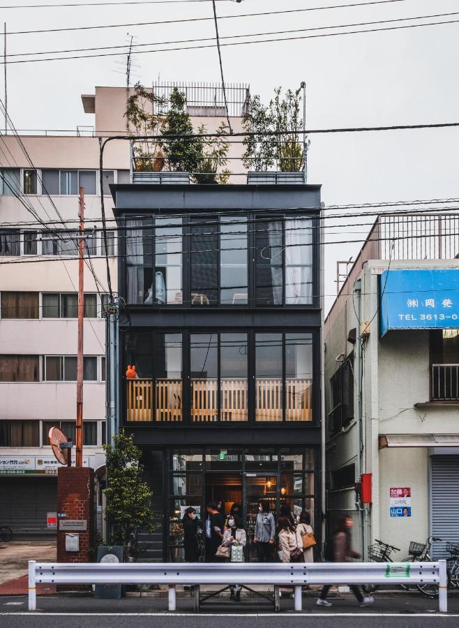 Aet & O3 Hotel Tokyo Eksteriør bilde
