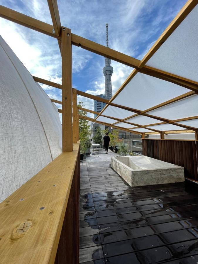 Aet & O3 Hotel Tokyo Eksteriør bilde