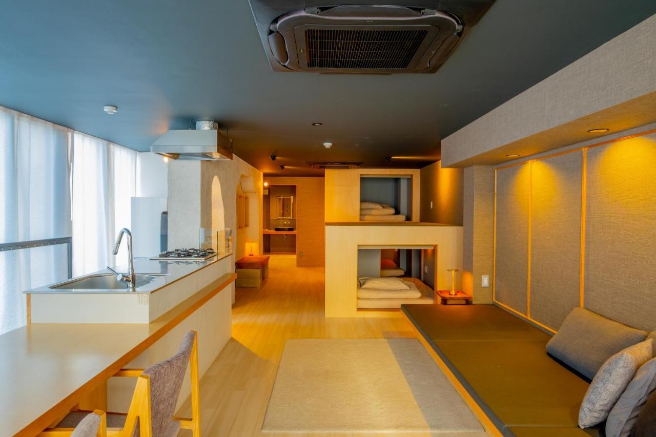 Aet & O3 Hotel Tokyo Eksteriør bilde