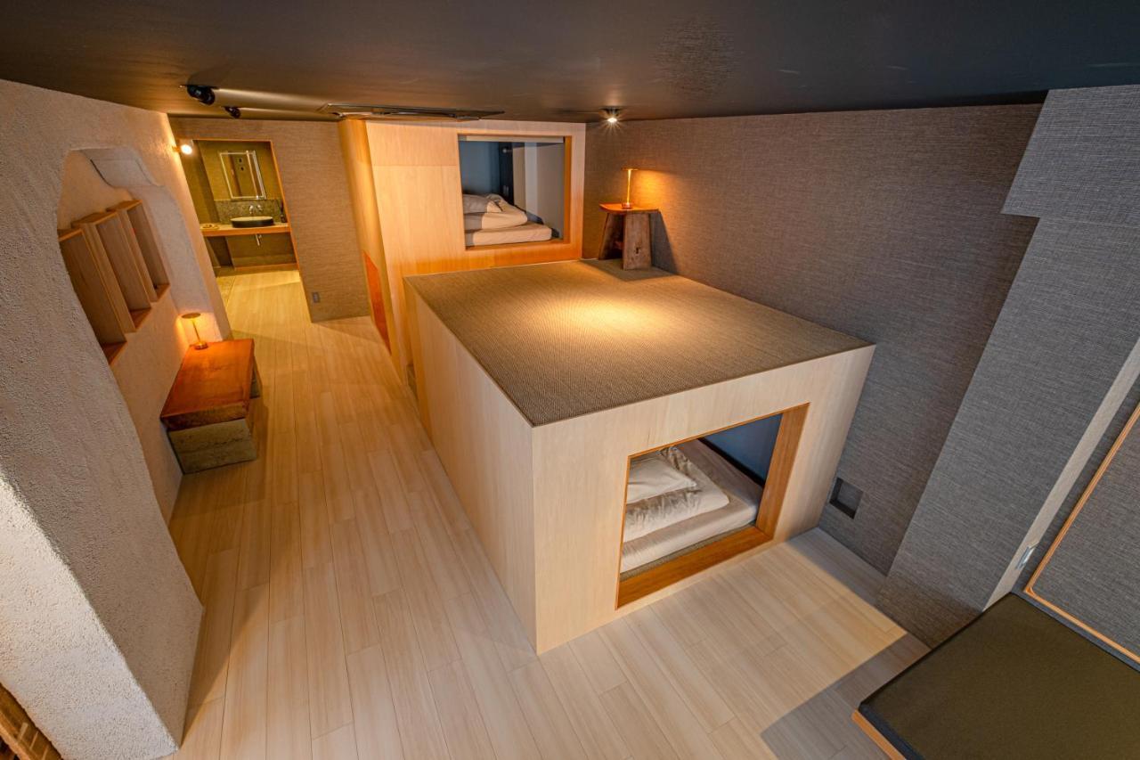 Aet & O3 Hotel Tokyo Eksteriør bilde