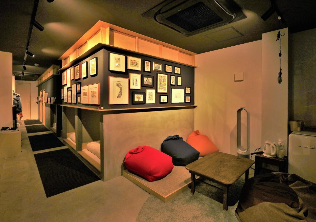Aet & O3 Hotel Tokyo Eksteriør bilde