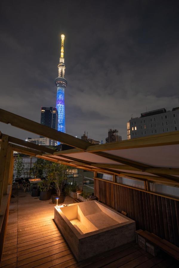 Aet & O3 Hotel Tokyo Eksteriør bilde